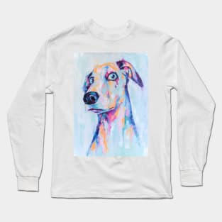 Dalmatian muzzle Long Sleeve T-Shirt